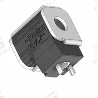 PARKER Valve Solenoid Coil: 12VDC, 28 W Watt, DIN, CAP012D. Key specifications — attr1224951: DIN; attr1012059: CAP012D; attr1011639: 12VDC; attr1011635: PARKER.