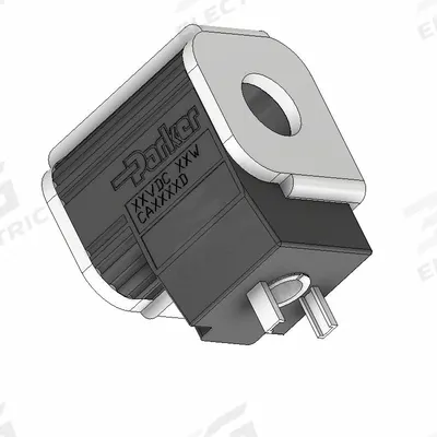 Parker Valve Solenoid Coil: 12VDC, 28 W Watt, DIN - Cartridge Valve Coils