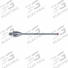 INSIZE M4 Stylus: CMM Straight Stylus, Ball, Straight, 0.2 in Ruby Ball Tip, M4 Stem Thread Size (MPN ISQ-40-173). Key specifications — attr1181753: ISQ-40-173; attr1181748: INSIZE; attr1181742: M4 CMM Touch Probes; attr1181759: Ruby; attr1181761: Ball.