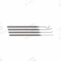 MOODY TOOL Precision Hook/Pick Set: Stainless Steel, Angle/Hook/Multi-Angle/Straight (MPN 55-0289). Key specifications — attr1004944: MOODY TOOL; attr1016102: Stainless Steel; attr1016110: Steel; attr1016098: Precision Hook/Pick Set; attr1016101: 105° Angle; attr1034911: Stainless Steel.