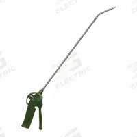 EXAIR Air Gun: Ergonomic Grip, Polyoxymethylene, 1/4 in Female NPT, 12 in Actual Extension Lg, 12 in (MPN 1808SS-12). Key specifications — attr1328526: Polyoxymethylene; attr1328500: Model 1108SS Air Nozzle; attr1328508: EXAIR; attr1328515: No; attr1328533: Yes.
