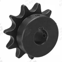 TSUBAKI Single Strand Sprocket: 50, For 5/8 in Chain Pitch, 5/8 in Bore Dia, 11 Teeth, Steel (MPN 50B11FJ). Key specifications — Brand: TSUBAKI.