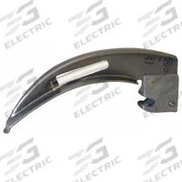 MEDSOURCE Laryngoscope Blade: MacIntosh, 2 Blade Size, Fiber Optic, 4 1/2 in Overall Lg (MPN MS-46212). Key specifications — Brand: MEDSOURCE; Blade Size: 2; Color: Silver; Material: Stainless Steel; Disposable: Disposable; Illumination Type: Fiber Optic.