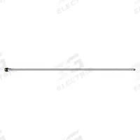 GUARDAIR Air Gun Nozzle: For F5060AQF/INF5060AQF, Aluminum, 58 1/2 in Extension Lg, Aluminum (MPN F5E060AQF). Key specifications — attr66384: Focused; attr66393: Aluminum; attr66401: Yes.