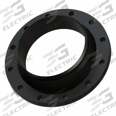 APPROVED VENDOR Metal Pipe Flange: 10 in, Butt Weld, Carbon Steel, Raised Flange - Blind Iron Pipe Flanges