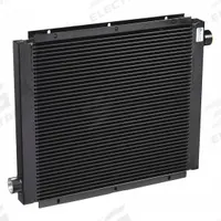 COOL-LINE Hydraulic Oil Cooler: 82 hp Heat Removed, 110 gpm Max. Flow Rate, 31.5 in Overall Wd (MPN C-82). Key specifications — attr98918: COOL-LINE; attr96035: SAE #24.