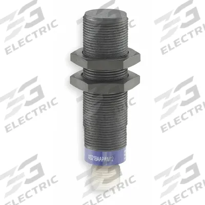 TELEMECANIQUE SENSORS Inductive Cylindrical Proximity Sensor: Non-Terminated Cable, Unshielded - Cylindrical Sensors with Non-Terminated Cables