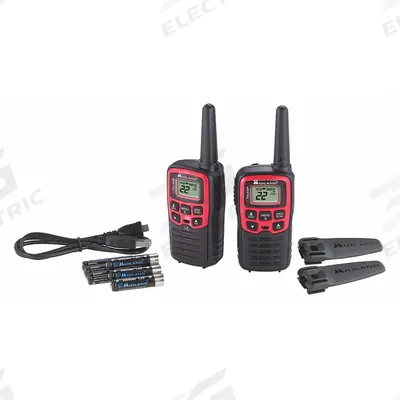 MIDLAND Handheld Two Way Radio: X-Talker T30 Series, FRS/GMRS, Analog, 0.5 W, 22 Channels - FRS & GMRS Personal Radios