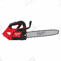MILWAUKEE Chainsaw: 14 in Bar Lg, Top Handle, Auto Chain Oiler, 18 V DC, Includes: Tool Only, 35 cc (MPN 2826-20T). Key specifications — Brand: MILWAUKEE.