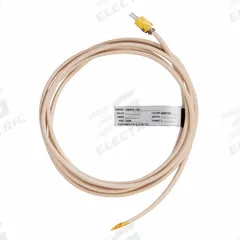 BRISKHEAT Thermocouple Sensor: 800°F /426°C, ±2.2°C or ±0.75%, Whichever is Greater Accuracy, Type K (MPN TAKN10-DA). Key specifications — Brand: BRISKHEAT; Cable Material: PFA Sleeving; Cable Length: 10 ft; Accuracy: ±2.2 °C or ±0.75 %, Whichever is Greater; Maximum Wire Gauge: 24 AWG.