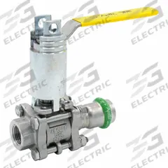 APOLLO Ball Valve: 2 in, Stainless Steel, Straight Valve Body, Press x NPT, Full Port Ball Port (MPN 123457480). Key specifications — Brand: APOLLO; Handle: Lever.
