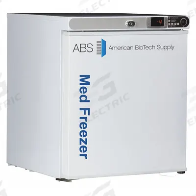 AMERICAN BIOTECH SUPPLY Freezer: Tabletop, 1.7 cu ft, -25°C to -15°C, Manual Defrost Method - Pharmacy Freezers