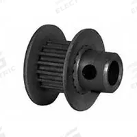 DAYTON Timing Pulley: Modified Curvilinear, Fixed, For GT Timing Belt Section, For 6 mm Belt Wd (MPN 17-2P06-6FA2). Key specifications — Brand: DAYTON; Finish: Clear Anodized; For Belt Series: Powerhouse®.