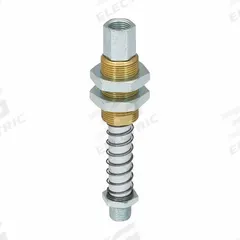 SCHMALZ Vacuum Buffer: FSTE, Rotating, G1/8 in Male, G1/8 in Female, 25 mm Stroke Lg (MPN 10.01.02.00603). Key specifications — attr113913: 10.01.02.00603; attr113924: M16; attr1049006: G1/8 in Male; attr1049005: G1/8 in Female.