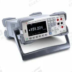 TRIPLETT Bench Digital Multimeter: CAT II 300V, 10 A AC Current Measurement - Max (MPN MM750B). Key specifications — Brand: TRIPLETT; Instrument Counts: 200,000; Calibration Certificate Included: Not Included.