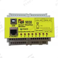 TEST PRODUCTS INTL. Vibration Meter: Vibration, 2 Hz to 25.6 kHz, 999.9 in/sec Max Velocity Measured (MPN 9038). Key specifications — Brand: TEST PRODUCTS INTL.; Accuracy: +/-5%; Digital Display Screen Type: No Display; Frequency Ranges: 2 Hz to 25.6 kHz; Certificate of Calibration: Not Included.