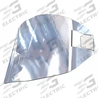 OPTREL Front Lens Cover: 1008.000,/1008.001/1008.002, Clear, W0, 3 15/16 in Plate Lg, 5 PK (MPN 5000.260). Key specifications — Lens Color: Clear; Brand: OPTREL; Compatible with Series: Cap Series; For Use With: 1008.002; Compatible with Manufacturer Model Number: Weldcap Bump; Welding Shade Designation: W0.