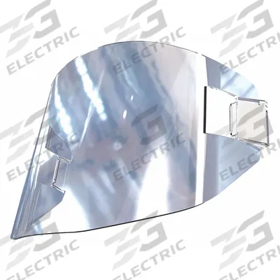 OPTREL Front Lens Cover: 1008.000,/1008.001/1008.002, Clear, W0, 3 15/16 in Plate Lg - Welding Lens Covers & Protection Plates