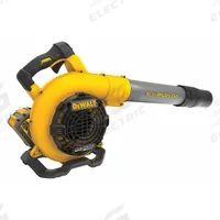 DEWALT Battery-Powered Handheld Leaf Blower Kit: FLEXVOLT®, 423 cfm Max. Air Flow, 3.0 Ah (MPN DCBL770X1). Key specifications — attr976723: Blower; attr976705: 3.0 Ah; attr976738: DEWALT.