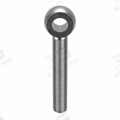 KEN FORGING Fixed Rod End: Stainless Steel, Plain, Right Hand, 1/2"-13 Thread Size (MPN 5A-SSMACH). Key specifications — attr952243: KEN FORGING.