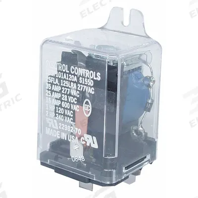 HEAT WAGON Power Relay: Mfr Part # 097491-01 - Replacement HVACR Controls, Switches & Thermostats