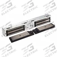 DYNALOCK Electromagnetic Lock: 22 in Lg, 3 in Wd, 2 3/4 in Ht (MPN 3121C CHGO DSM2 DYN2). Key specifications — Release Delay: Instantaneous; Series: 3101B; Material: Steel; Brand: DYNALOCK.
