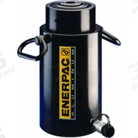 ENERPAC Lock Nut Cylinder: 100 ton Nominal Capacity, 10 in Nominal Stroke Lg, 22.19 sq in, RACL (MPN RACL10010). Key specifications — attr1108313: RACL; attr96792: 22.19 sq in; attr98878: ENERPAC.