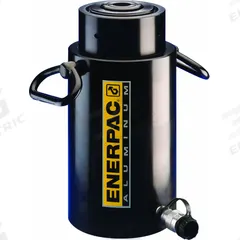 ENERPAC Lock Nut Cylinder: 100 ton Nominal Capacity, 10 in Nominal Stroke Lg, 22.19 sq in, RACL (MPN RACL10010). Key specifications — attr1108313: RACL; attr96792: 22.19 sq in; attr98878: ENERPAC.