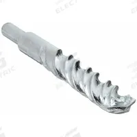 BOSCH Round Hammer Drill: 1/4 in Drill Bit Size, 4 in Max Drilling Dp, 6 in Overall Lg (MPN BM2006). Key specifications — attr277146: BOSCH.