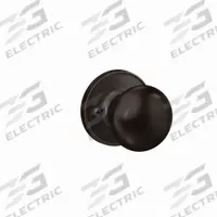 SCHLAGE RESIDENTIAL Stratus Knob Lockset: Dummy Lever Locksets (MPN J170-STR-716). Key specifications — Ligature Resistance: Not Ligature-Resistant; Brand: SCHLAGE RESIDENTIAL; Visual Indicator Message: No Message; Lockset Style: Stratus; ADA Compliant: No; Finish: Aged Bronze : Metal.
