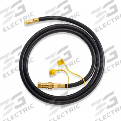 CROWN VERITY Natural Gas Hose: Mfr Part # Z-NGH05 - Outdoor Grill Replacement Parts