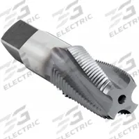OSG Pipe and Conduit Thread Tap: 1"-11.5 NPTF, 5 Flute, TiCN Coated High Speed Steel (MPN 1253008)