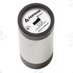 AMPROBE Sound Level Calibrator: 114 dB Output Sound Pressure, ±4% Freq Accuracy, 1/2 in Adapter (MPN SM-CAL1). Key specifications — Brand: AMPROBE; Frequency Accuracy: ±4%; Compatible with Brand: Universal; Distortion: ±0.5 dB; Output Sound Accuracy: ± 0.5 dB; Calibration Certificate: Not Included.