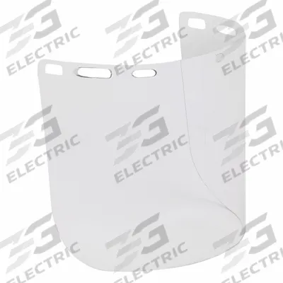 PIP Face Shield Visor: 15 in Overall Wd, 8 in Overall Ht, 0.08 mm Overall Thick - General Purpose Replacement Visors