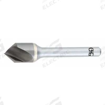 OSG Countersink: 82°, 1 Flute, 3/4 in Body Dia - Fast-Cutting Single-Flute Countersinks