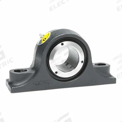MOLINE BEARING Pillow Block Bearing: 2 in Bore, Spherical E Roller Bearing, Cast Iron - Fixed Pillow Block Spherical Roller Bearings