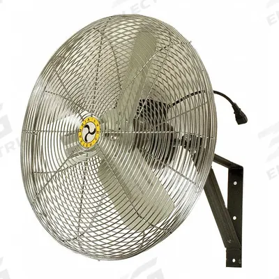 AIRMASTER FAN Mounted Fan: 24 in Blade Dia, 115V AC, 1/4 hp Motor HP, Ceiling/Wall Mount - Standard Industrial Wall-Mount Fans