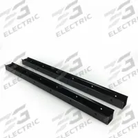 QUICK DAM Flood Gate Side Rail Kit: 27 in Overall Ht, 4 in Overall Wd, 26 in Overall Lg, Steel (MPN QDFGSIDES). Key specifications — Material: Steel; Includes: (2) Flood Gate Side Rails; Product Type: Flood Gate Side Rail Kit; Brand: QUICK DAM.
