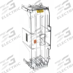 BUSSMANN Fuse Block Cover: For H/RK1/RK5 Fuse Class or Type, 250 V AC, Non-Indicating, 201 A – 400 A (MPN CVR-RH-25400). Key specifications — Compatible Fuse Series: RM; Manufacturer Part Number: CVR-RH-25400; Brand: BUSSMANN.