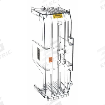 BUSSMANN Fuse Block Cover: For H/RK1/RK5 Fuse Class or Type, 250 V AC, Non-Indicating - Non-Indicating Fuse Block Covers