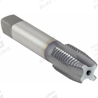 OSG Spiral Point Tap: 3/4"-10 UNC, H3 / 2B-3B, 4 Flute, Plug Chamfer - Spiral-Point Taps for Steel & Stainless Steel