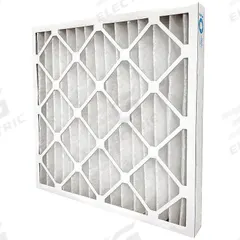 GRAINGER Pleated Air Filter: 24 in x 24 in x 1 in, MERV 10, Gen Use (MPN 4YUW3). Key specifications — attr1285874: Synthetic; attr1285893: GRAINGER; attr1285902: Beverage Board.