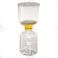 Filter Unit: 0.45 um Max Particle Size, 90 mm Dia, PES, Includes Stopper, 1 L Upper Capacity (MPN 11L829). Key specifications — Includes Stopper: Yes; Material: PES (Membrane); Product Type: Filter System; Brand: LAB SAFETY SUPPLY.