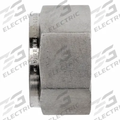 BRENNAN INDUSTRIES Single Ferrule Instrumentation Fittings: 1/16 in OD Fitting Size - Clean & Bagged Single-Ferrule Stainless Steel Fittings