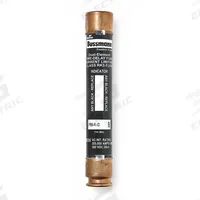 BUSSMANN Fuse: Class RK5, FRN-R-ID Series, Time-Delay, 17.5 A, 250 V AC, 125 V DC, Indicating (MPN FRN-R-17-1/2ID). Key specifications — Series: FRN-R-ID.
