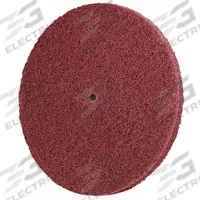 SCOTCH-BRITE High Strength Disc: 8 in x 1/4 in, Aluminum Oxide, Very Fine, HS-DC (MPN 7100085783). Key specifications — Series: HS-DC; Brand: SCOTCH-BRITE.