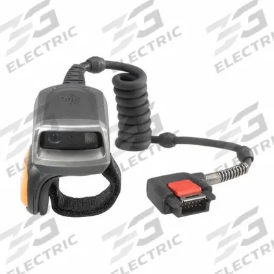 ZEBRA Ring Barcode Scanner: Manufacturing/Retail/Transportation and Logistics/Warehousing - Wearable Barcode Scanners