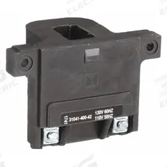 SQUARE D Replacement Coil: 110/120V AC, NEMA Size 0/00/1, 120V AC (MPN 3104140042). Key specifications — Brand: SQUARE D; Compatible with Series: 8502 Type SC Contactors.