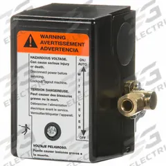 INGERSOLL RAND Pressure Switch: 23474570, Air Compressor Pressure Switch, RECIPROCRATING COMPRESSOR