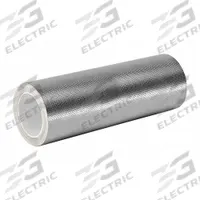 3M Conductive Electrical Tape: 11 1/2 in Wd, 6 yd Lg, 4 mil Thick, 600 V Volt Rating, Silver (MPN 1345)